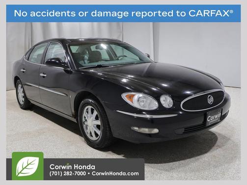 Black Onyx 2006 Buick LaCrosse CXL