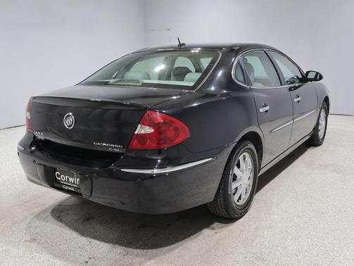 Black Onyx 2006 Buick LaCrosse CXL