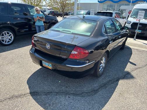 Black Onyx 2006 Buick LaCrosse CXL