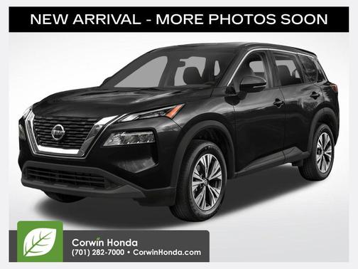 Super Black 2021 Nissan Rogue SV