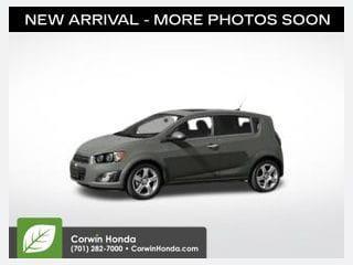 Cyber Gray 2013 Chevrolet Sonic LTZ