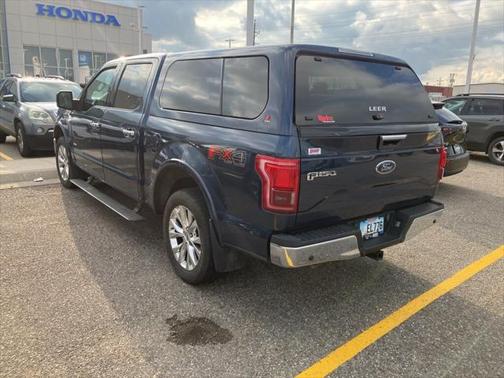 2016 Ford F-150 Lariat