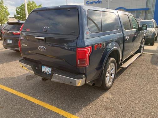2016 Ford F-150 Lariat