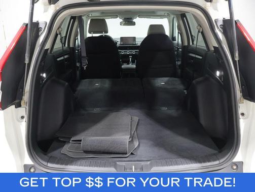 Platinum White Pearl 2024 Honda CR-V EX AWD