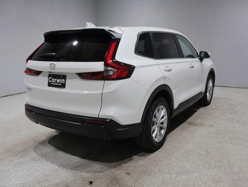 Platinum White Pearl 2024 Honda CR-V EX AWD