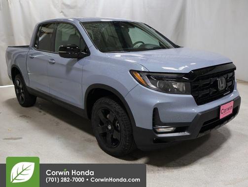2026 Honda Ridgeline Black