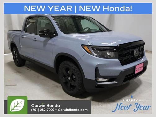 2026 Honda Ridgeline Black