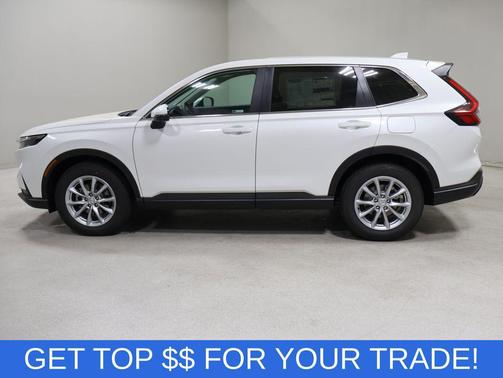 Platinum White Pearl 2026 Honda CR-V EX AWD