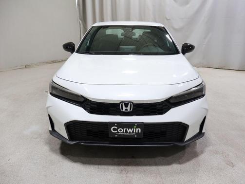 Platinum White Pearl 2026 Honda Civic Sport
