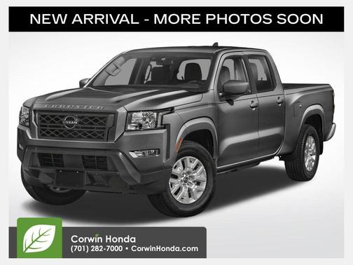 Gun Metallic 2024 Nissan Frontier SV