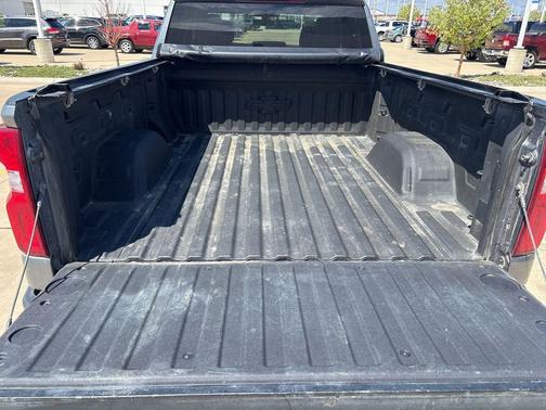 Satin Steel Metallic 2020 Chevrolet Silverado 1500 RST