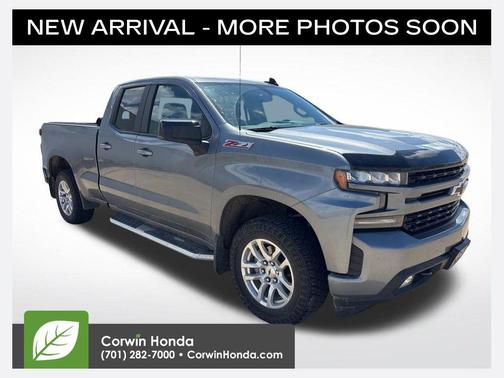 Satin Steel Metallic 2020 Chevrolet Silverado 1500 RST