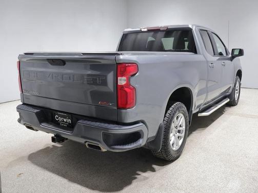 Satin Steel Metallic 2020 Chevrolet Silverado 1500 RST