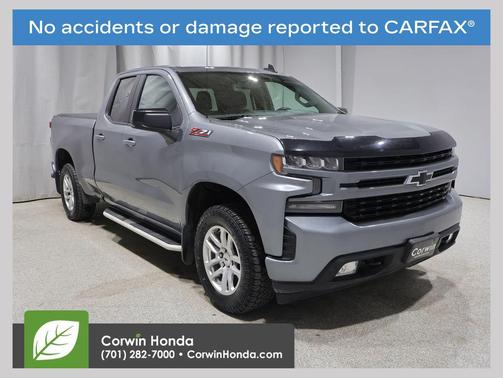 Satin Steel Metallic 2020 Chevrolet Silverado 1500 RST