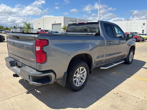 Satin Steel Metallic 2020 Chevrolet Silverado 1500 RST