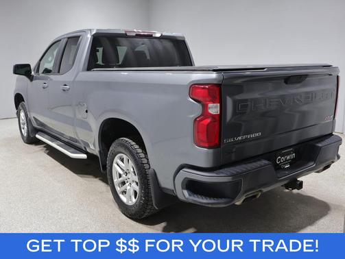 Satin Steel Metallic 2020 Chevrolet Silverado 1500 RST