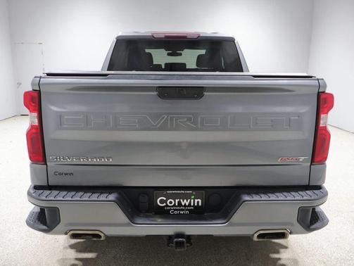 Satin Steel Metallic 2020 Chevrolet Silverado 1500 RST