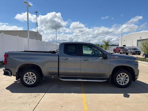 Satin Steel Metallic 2020 Chevrolet Silverado 1500 RST