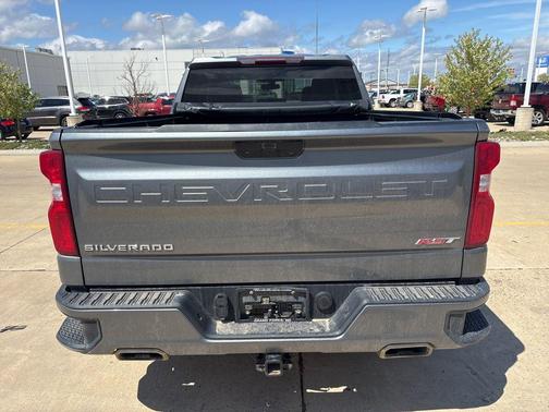 Satin Steel Metallic 2020 Chevrolet Silverado 1500 RST
