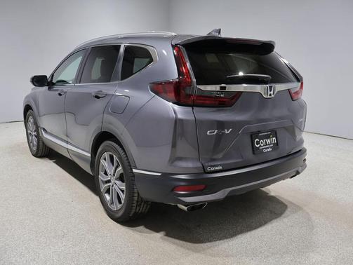Modern Steel Metallic 2022 Honda CR-V AWD Touring