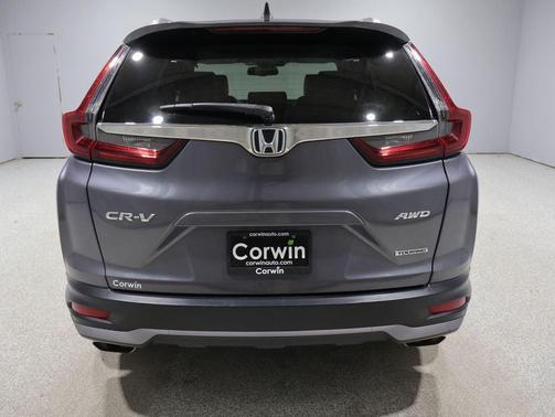 Modern Steel Metallic 2022 Honda CR-V AWD Touring