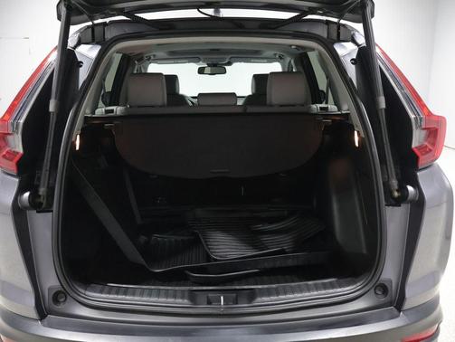 Modern Steel Metallic 2022 Honda CR-V AWD Touring