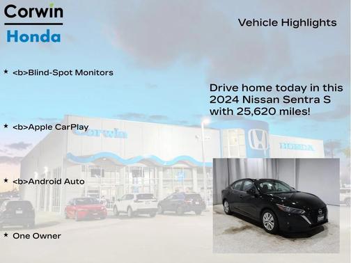 2024 Nissan Sentra S