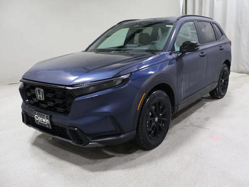 2026 Honda CR-V Hybrid Sport-L AWD