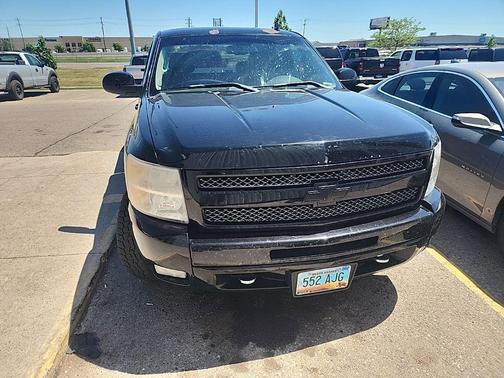 Black 2010 Chevrolet Silverado 1500 LTZ