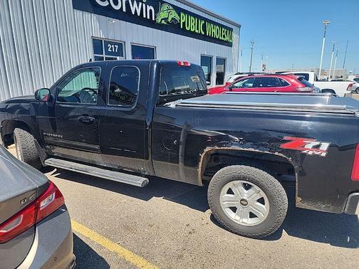 Black 2010 Chevrolet Silverado 1500 LTZ