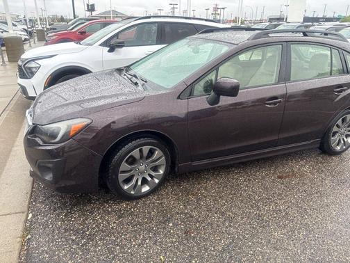 Deep Cherry Pearl 2013 Subaru Impreza 2.0i Sport Premium
