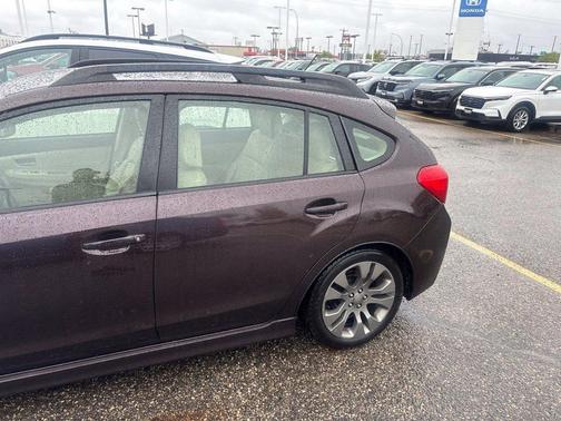 Deep Cherry Pearl 2013 Subaru Impreza 2.0i Sport Premium