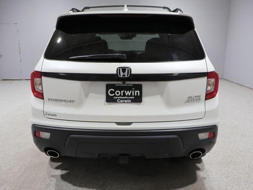 White Diamond Pearl 2019 Honda Passport Elite