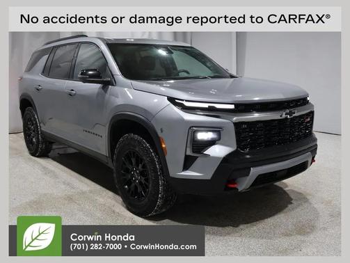 2025 Chevrolet Traverse Z71