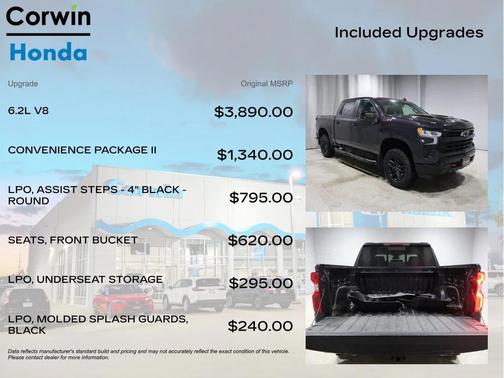 2023 Chevrolet Silverado 1500 LT Trail Boss