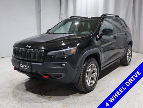 2022 Jeep Cherokee Trailhawk