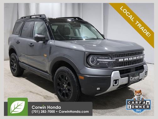 2025 Ford Bronco Sport Badlands