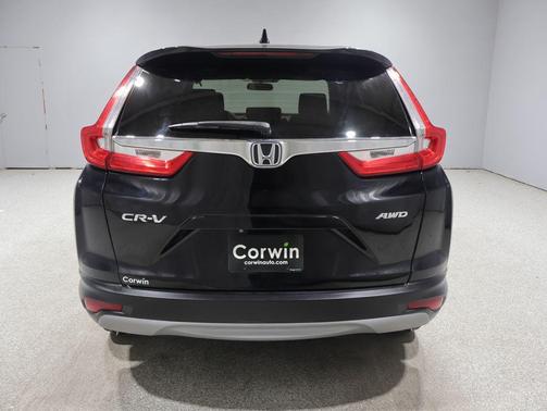 Crystal Black Pearl 2019 Honda CR-V EX