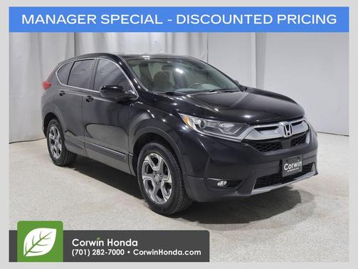 Crystal Black Pearl 2019 Honda CR-V EX