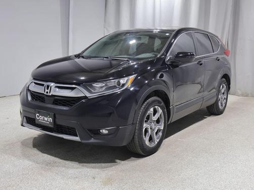 Crystal Black Pearl 2019 Honda CR-V EX