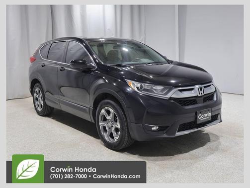Crystal Black Pearl 2019 Honda CR-V EX