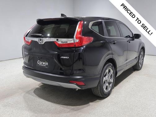Crystal Black Pearl 2019 Honda CR-V EX