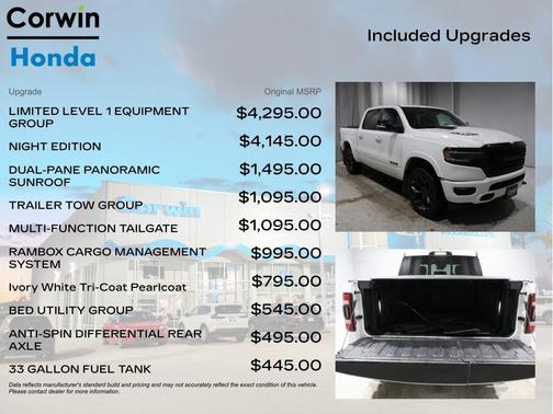 2022 RAM 1500 Limited