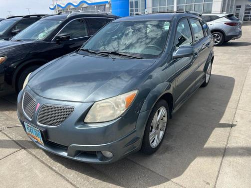 Stealth (Gray Metallic) 2006 Pontiac Vibe Base