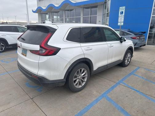 Platinum White Pearl 2024 Honda CR-V EX AWD