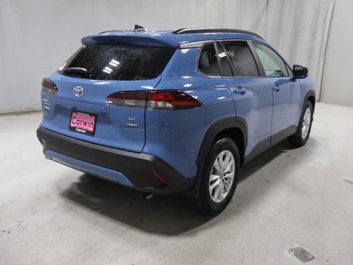Cavalry Blue 2026 Toyota Corolla Cross LE