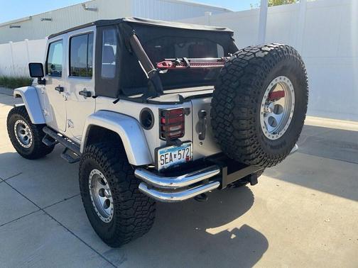 2009 Jeep Wrangler Unlimited Sahara