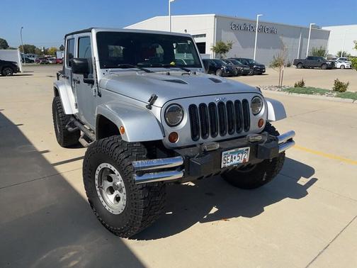 2009 Jeep Wrangler Unlimited Sahara
