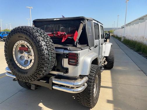 2009 Jeep Wrangler Unlimited Sahara