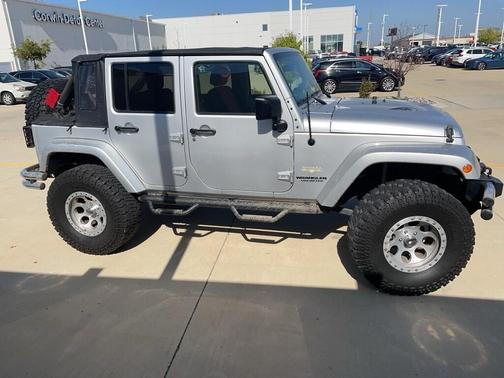 2009 Jeep Wrangler Unlimited Sahara